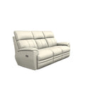  La-Z-Boy Talladega Power Reclining Sofa w/ Headrest & Lumbar - Ivory IMAGE 1