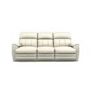  La-Z-Boy Talladega Power Reclining Sofa w/ Headrest & Lumbar - Ivory IMAGE 2