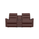La-Z-Boy Liam Power Wall Reclining Loveseat w/ Console Headrest & Lumbar - Burgundy IMAGE 2