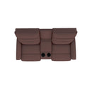 La-Z-Boy Liam Power Wall Reclining Loveseat w/ Console Headrest & Lumbar - Burgundy IMAGE 5