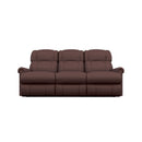 La-Z-Boy Pinnacle Power Wall Reclining Sofa w/ Headrest & Lumbar - Burgundy IMAGE 2