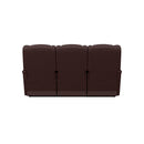 La-Z-Boy Pinnacle Power Wall Reclining Sofa w/ Headrest & Lumbar - Burgundy IMAGE 4