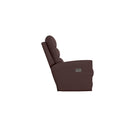 La-Z-Boy Liam Power Wall Reclining Sofa w/ Headrest & Lumbar - Burgundy IMAGE 3