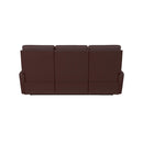 La-Z-Boy Liam Power Wall Reclining Sofa w/ Headrest & Lumbar - Burgundy IMAGE 4