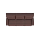 La-Z-Boy Liam Power Wall Reclining Sofa w/ Headrest & Lumbar - Burgundy IMAGE 5