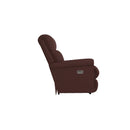 La-Z-Boy Pinnacle Power Wall Reclining Loveseat w/ Console Headrest & Lumbar - Burgundy IMAGE 3