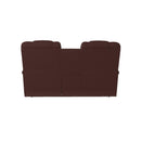 La-Z-Boy Pinnacle Power Wall Reclining Loveseat w/ Console Headrest & Lumbar - Burgundy IMAGE 4