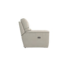 La-Z-Boy Ava Power Reclining Sofa w/ Console Headrest & Lumbar - Ivory IMAGE 3