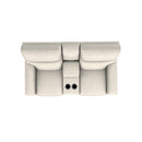 La-Z-Boy Ava Power Reclining Sofa w/ Console Headrest & Lumbar - Ivory IMAGE 5