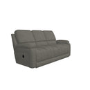 La-Z-Boy Greyson Reclining Sofa - Blue Grey IMAGE 1