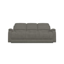 La-Z-Boy Greyson Reclining Sofa - Blue Grey IMAGE 2