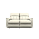  La-Z-Boy Talladega Power Reclining Loveseat w/ Headrest & Lumbar - Ivory IMAGE 2