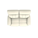  La-Z-Boy Talladega Power Reclining Loveseat w/ Headrest & Lumbar - Ivory IMAGE 5
