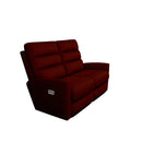 La-Z-Boy Liam Power Wall Reclining Loveseat w/ Headrest & Lumbar - Burgundy IMAGE 1