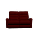 La-Z-Boy Liam Power Wall Reclining Loveseat w/ Headrest & Lumbar - Burgundy IMAGE 2