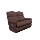 La-Z-Boy Pinnacle Power Wall Reclining Loveseat w/ Headrest & Lumbar - Burgundy IMAGE 1