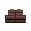 La-Z-Boy Pinnacle Power Wall Reclining Loveseat w/ Headrest & Lumbar - Burgundy IMAGE 2