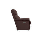 La-Z-Boy Pinnacle Power Wall Reclining Loveseat w/ Headrest & Lumbar - Burgundy IMAGE 3