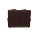 La-Z-Boy Pinnacle Power Wall Reclining Loveseat w/ Headrest & Lumbar - Burgundy IMAGE 4