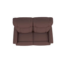 La-Z-Boy Pinnacle Power Wall Reclining Loveseat w/ Headrest & Lumbar - Burgundy IMAGE 5