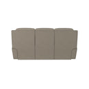 La-Z-Boy Dorian Power Reclining Sofa w/ Headrest & Lumbar - Dove IMAGE 4