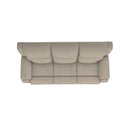 La-Z-Boy Dorian Power Reclining Sofa w/ Headrest & Lumbar - Dove IMAGE 5