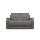 La-Z-Boy Greyson Reclining Loveseat - Blue Grey IMAGE 2