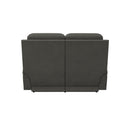 La-Z-Boy Greyson Reclining Loveseat - Blue Grey IMAGE 4