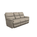 La-Z-Boy Trouper Power Reclining Sofa w/ Headrest & Lumbar - Dove IMAGE 1