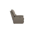 La-Z-Boy Trouper Power Reclining Sofa w/ Headrest & Lumbar - Dove IMAGE 3