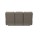 La-Z-Boy Trouper Power Reclining Sofa w/ Headrest & Lumbar - Dove IMAGE 4