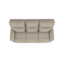 La-Z-Boy Trouper Power Reclining Sofa w/ Headrest & Lumbar - Dove IMAGE 5