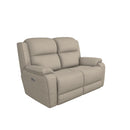 La-Z-Boy Dorian Power Reclining Loveseat w/ Headrest & Lumbar - Dove IMAGE 1