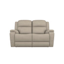La-Z-Boy Dorian Power Reclining Loveseat w/ Headrest & Lumbar - Dove IMAGE 2