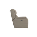 La-Z-Boy Dorian Power Reclining Loveseat w/ Headrest & Lumbar - Dove IMAGE 3