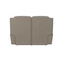 La-Z-Boy Dorian Power Reclining Loveseat w/ Headrest & Lumbar - Dove IMAGE 4