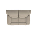 La-Z-Boy Dorian Power Reclining Loveseat w/ Headrest & Lumbar - Dove IMAGE 5