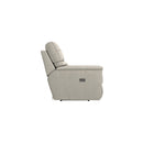 La-Z-Boy Ava Power Reclining Sofa w/ Headrest & Lumbar - Ivory IMAGE 3
