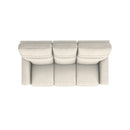 La-Z-Boy Ava Power Reclining Sofa w/ Headrest & Lumbar - Ivory IMAGE 5