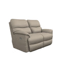 La-Z-Boy Trouper Power Reclining Loveseat w/ Headrest & Lumbar - Dove IMAGE 1