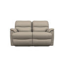 La-Z-Boy Trouper Power Reclining Loveseat w/ Headrest & Lumbar - Dove IMAGE 2