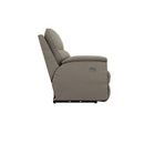 La-Z-Boy Trouper Power Reclining Loveseat w/ Headrest & Lumbar - Dove IMAGE 3