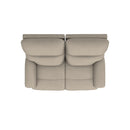 La-Z-Boy Trouper Power Reclining Loveseat w/ Headrest & Lumbar - Dove IMAGE 5