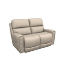La-Z-Boy Apollo Power Reclining Loveseat w/ Headrest & Lumbar - Cream IMAGE 1