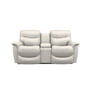 La-Z-Boy James Power Reclining Loveseat w/ Headrest, Lumbar & Console - Dove IMAGE 2