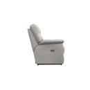 La-Z-Boy James Power Reclining Loveseat w/ Headrest, Lumbar & Console - Dove IMAGE 3