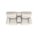 La-Z-Boy James Power Reclining Loveseat w/ Headrest, Lumbar & Console - Dove IMAGE 5