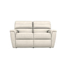 La-Z-Boy Ava Power Reclining Loveseat w/ Headrest & Lumbar - Ivory IMAGE 2