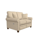  La-Z-Boy Colby duo® Reclining Loveseat - Cream IMAGE 1