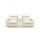  La-Z-Boy Talladega Power Reclining Loveseat w/ Headrest & Console - Ivory IMAGE 2